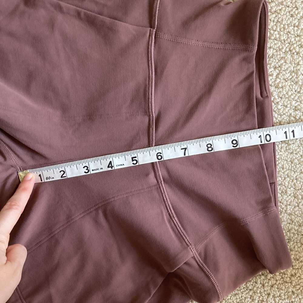 LULULEMON Align High Rise Wide Leg Pant 31” Dark Oxide Size 2 Nulu Soft VEUC - Picture 10 of 16
